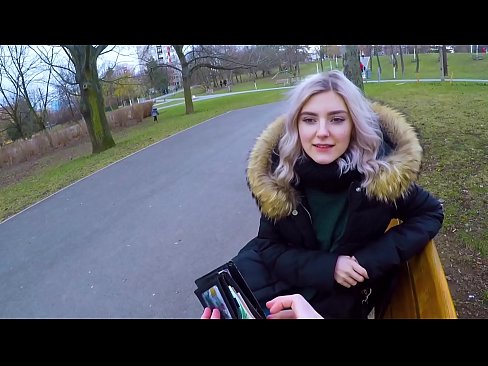 ❤️ Už pinigus nuryja karštą nepažįstamojo spermą - blowjob in the park by Eva Elfie ❤ Anal porno prie lt.xxxwow-net.ru ❌️❤